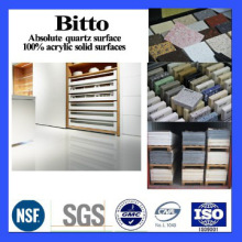 seamless joint acrylic solid surface for wall cladding