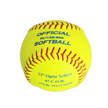Professional hand sewn promotional baseball ball