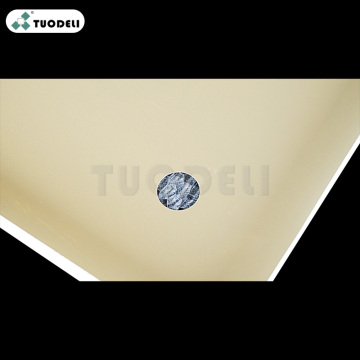 Tuile de plafond composite en nid d&#39;abeille en aluminium