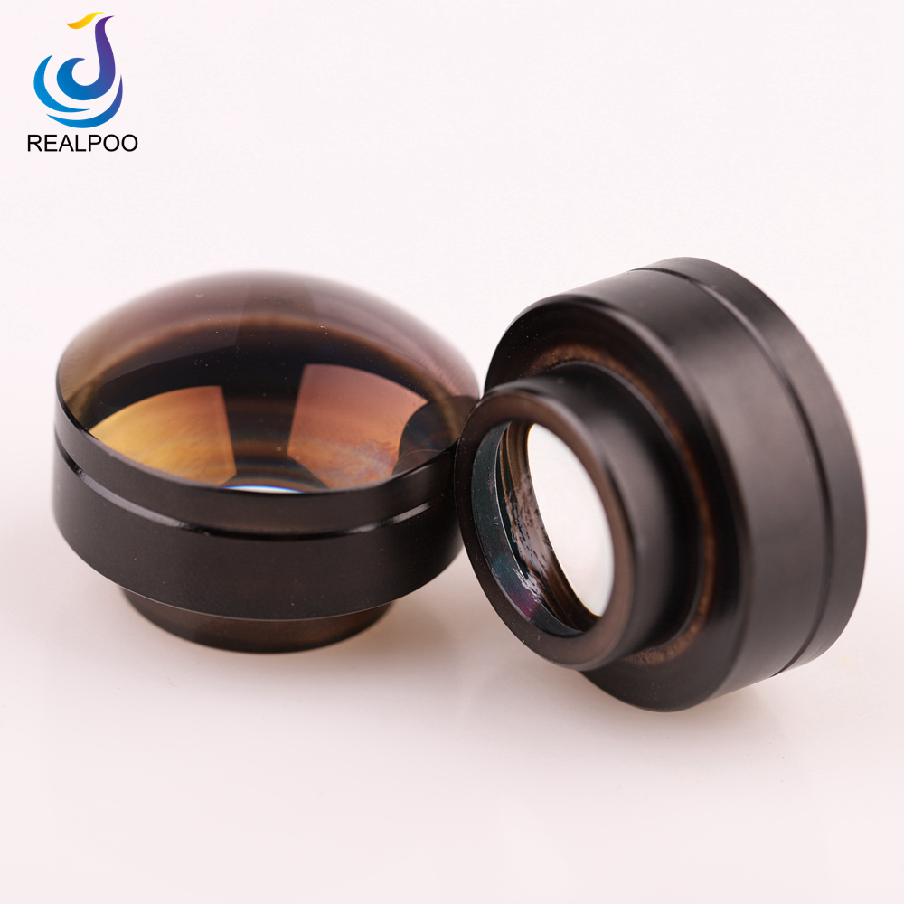 Rand blacken achromatische lens