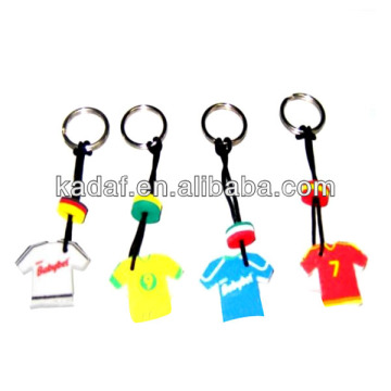 Reflective key chain,customized key chain,pvc key chain eva foam key chain