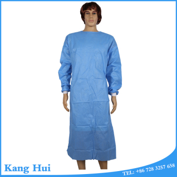 surgical use SMS disposable doctor gown