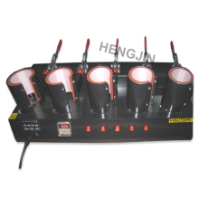 LT-5 IN 1  Mug printing machine with good quality