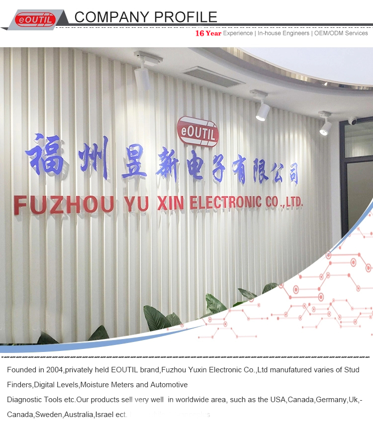 5-in-1 Muti-function With Backlight LCD Display Electronic Wall Beam Scanner Stud Center Finder