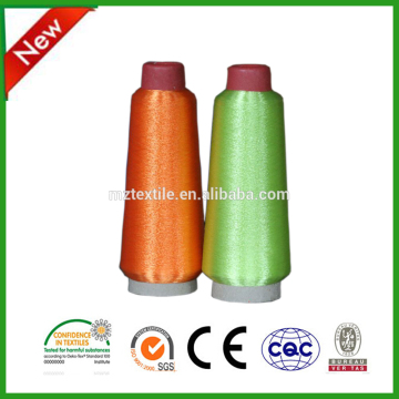colored embroidery metallic thread for textile