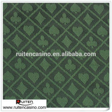 6 Choices of Two-Tone Speed Cloth Green&Black Blackjack Table Speed Cloth