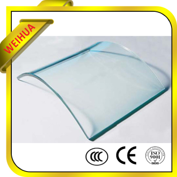 Double Curve Tempered Glass with CE/CCC/SGS/ISO9001