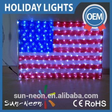 flag led light