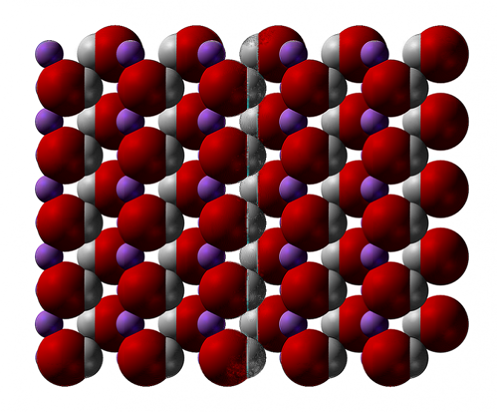 qu&#39;est-ce que l&#39;hydroxyde de lithium fait de