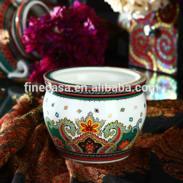 Luxury Ceramic Unique Fish Bowl