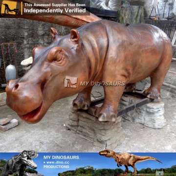 My-dino life size artificial robot animals for sale