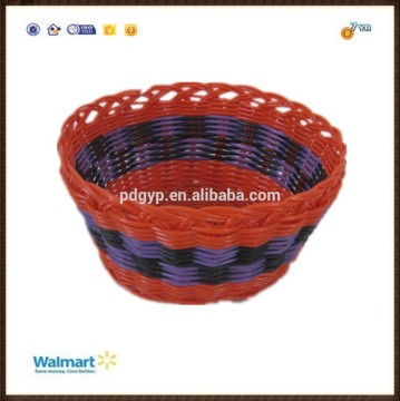 manufacturer plastic basket vegetable furit basket storage basket