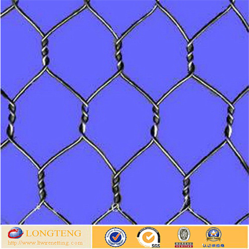 Anping high quality galvanized 3/4'' hexagonal wire mesh / hexagonal wire netting