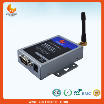 Wireless Industrial gsm modem with serial port