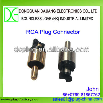 High quality RCA Plug adapter for vedio
