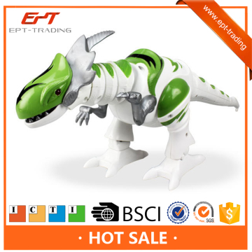 Cool battery operated walking dinosaur with light & music