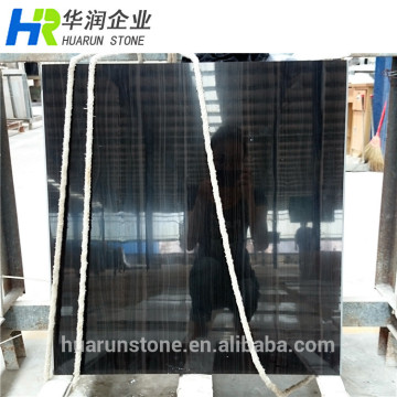 China Black Wooden Vein Marble Countertop Tiles