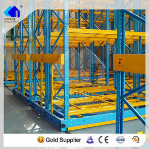 Jracking Selective Automatic Storage Warehouse Mobile Rack