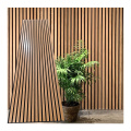 Eco-Friendly Acoustic Wood Panel MDF Melamine Board