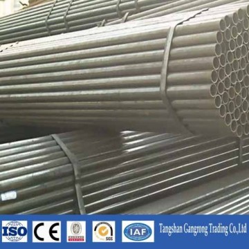 Manufacturer Weld Steel Pipe Black Welded Steel Pipe