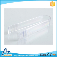 plastic ice tong in transparent color