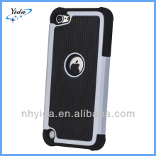 Football Dot Design Silicone + Plastic Hard Case For Apple iTouch 5