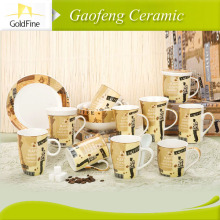 fine porcelain dinner set