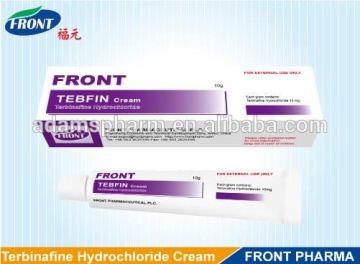 TEBFIN CREAM(Terbinafine Hydrochloride Cream,10g,20g), fungal cream