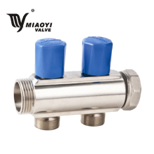 Brass Geothermal Heating Pipes and Collectors