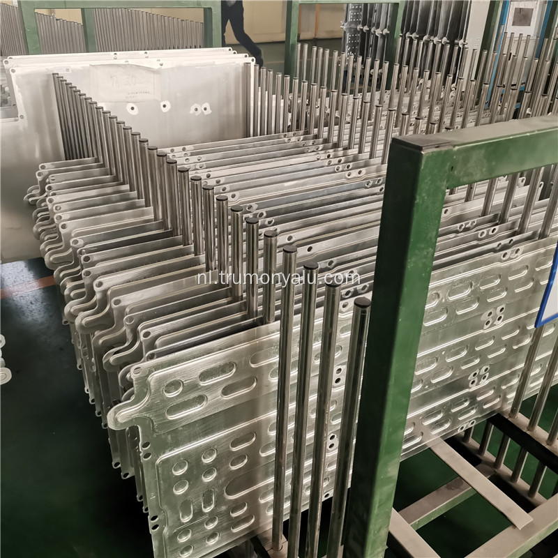 aluminium waterkoeling plaat singapore voor 18650 cel