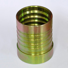 Interlock hydraulic ferrule for R13/R15 hose