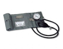blood pressure monitor with Metal chip cuff