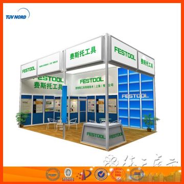 Aluminum profile stand for expo trade show