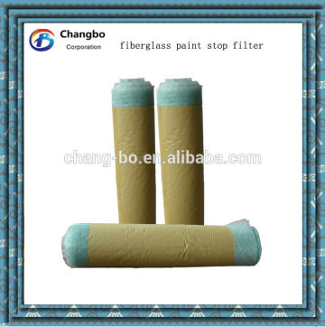 Fiberglass Exhaust Filter Rolls and Pads/Paint booth filter