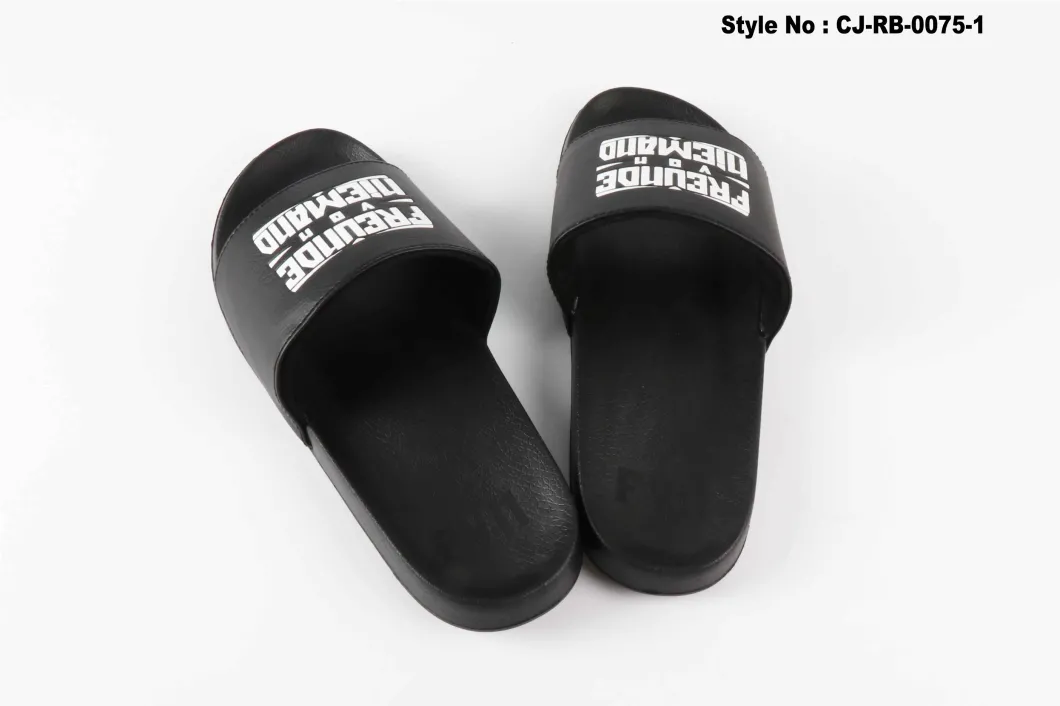 Superstarer Custom Logo Man EVA Slide Sandals, Blank Sublimation Slides Wholesale Sandal Custom Slipper