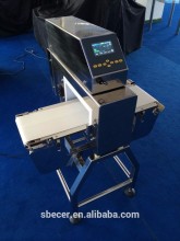 double frequency Food Metal Detector for big singnal product