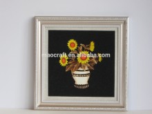 Chinese traditional Activated carbon Decoration Picture (Rich & Happiness) for New Year Gifts