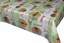 Pvc Printed fitted table covers Edmonton