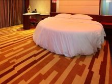 Bitumen Backing Commercial Grade Carpet For Decoration , Machine Tufted Rug