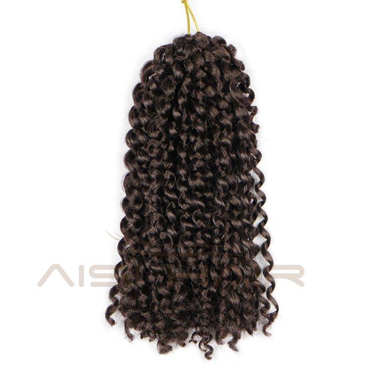 Aisi Hair Synthetic Marly Braids Hair Extensions Black Brown Bug Afro Crochet Hair Braids for Black Women