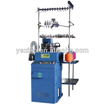 auto operation plain girl's sock machine for outdoor