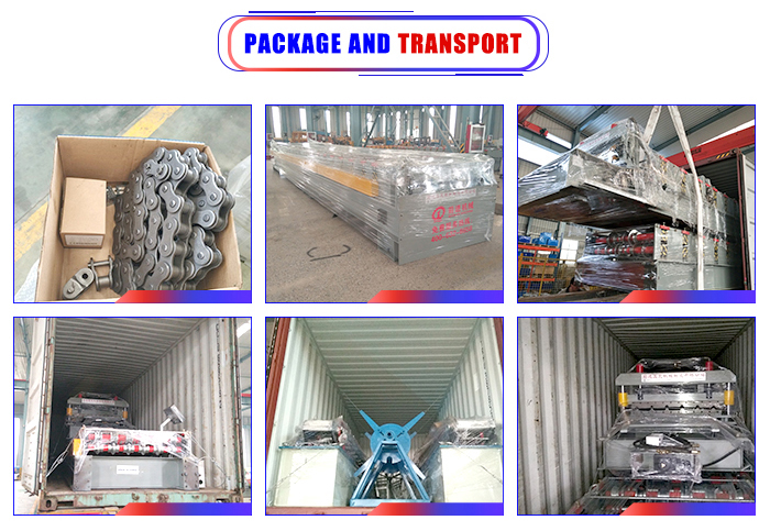 galvanized floor decking tile roll forming machine