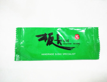 Restaurant Single Individual Wet Wipes