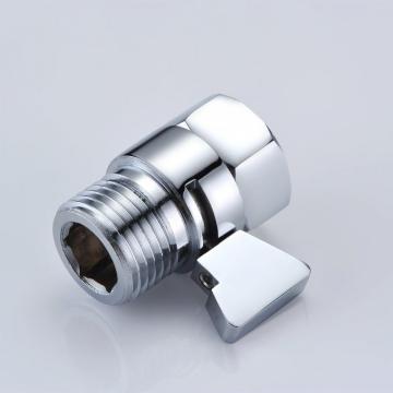 gaobao manufacturer hot selling iron angle valve for basin