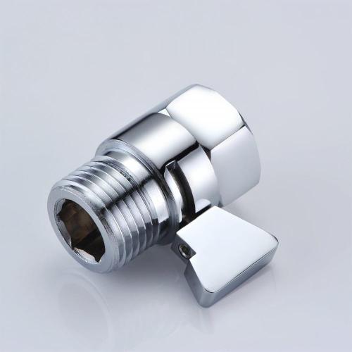 professional design best zinc chrome plated angle valve