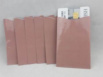 New Arrival RFID blocking sleeves passport protectors