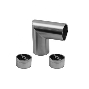 90 degree handrail connection railing accessories
