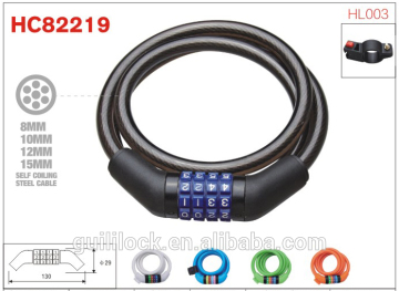 HC82219 4 Dial Combination Lock