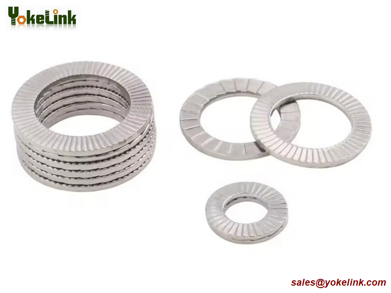 Két ford reteszelő alátét din25201 ékreteszelő alátét