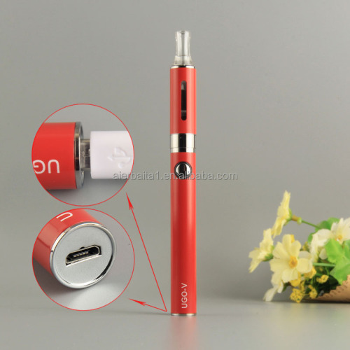 အီလက်ထရွန်းနစ်စီးကရက် UGO ဘက်ထရီ EVOD EGO Vaporizer